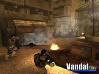Pantalla Shadow Ops: Red Mercury