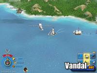 Pantalla Sid Meier's Pirates!
