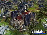 Pantalla SpellForce: The Order of Dawn