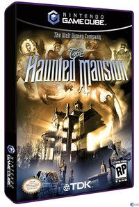 Imagen 1 de The Haunted Mansion para GameCube