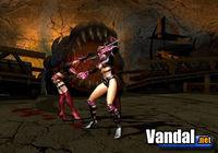 Pantalla Mortal Kombat: Deception