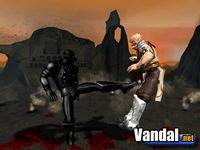 Pantalla Mortal Kombat: Deception