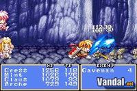 Pantalla Tales of Phantasia