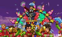 Dragon Quest XI shows Sylvia in pictures