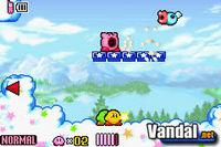 Pantalla Kirby: El Laberinto de los Espejos