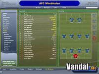 Imagen 4 de Football Manager 2005 para Ordenador