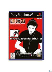 Imagen 1 de MTV Music Generator 3 para PlayStation 2