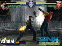 Imagen 25 de King of Fighters: Maximum Impact para PlayStation 2