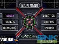 Imagen 18 de King of Fighters: Maximum Impact para PlayStation 2