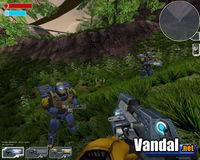 Pantalla Tribes: Vengeance