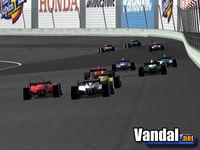 Imagen 1 de IndyCar Series 2005 para PlayStation 2
