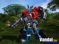 Pantalla Transformers