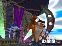 Pantalla Crash Twinsanity