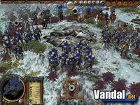 Pantalla Settlers V