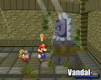 Pantalla Paper Mario: La Puerta Milenaria