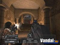 Pantalla Tom Clancy's Rainbow Six 3: Black Arrow