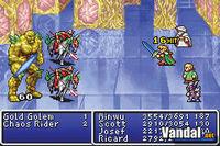 Imagen 15 de Final Fantasy I & II: Dawn of Souls para Game Boy Advance