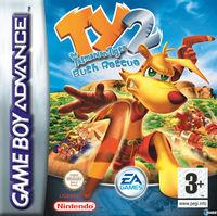 Imagen 1 de Ty The Tasmanian Tiger 2 para Game Boy Advance