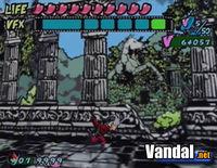 Pantalla Viewtiful Joe