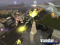 Pantalla Godzilla: Save the Earth