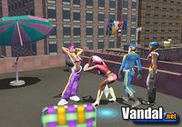 Pantalla Los Urbz: Sims en la Ciudad