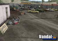 Pantalla Driven to Destruction