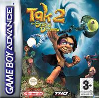 Imagen 1 de Tak 2: The Staff of Dreams para Game Boy Advance