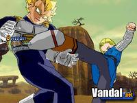Pantalla Dragon Ball Z: Budokai 3
