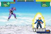 Imagen 6 de Dragon Ball Z: Supersonic Warriors para Game Boy Advance