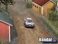 Pantalla Colin McRae Rally 2005