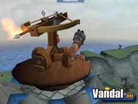 Imagen 1 de Worms Forts Under Siege para PlayStation 2