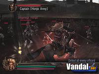 Imagen 6 de Samurai Warriors para Xbox