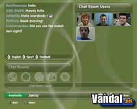 Pantalla Eye Toy: Chat