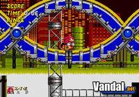 Pantalla Sonic Mega Collection Plus