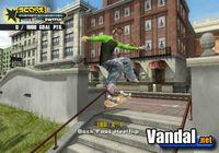 Pantalla Tony Hawk Underground 2