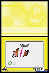 Pantalla Wario Ware Touched!
