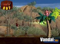 Nuevas im�genes de Donkey Kong: Jungle Beat