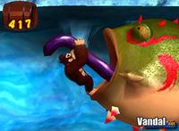 Pantalla Donkey Kong Jungle Beat
