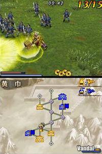 Imagen 13 de Dynasty Warriors DS: Fighter's Battle para Nintendo DS