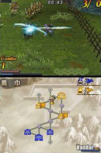 Nuevas im�genes de Dynasty Warriors para Nintendo DS