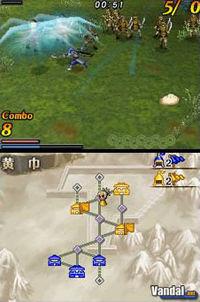 Nuevas im�genes de Dynasty Warriors para Nintendo DS