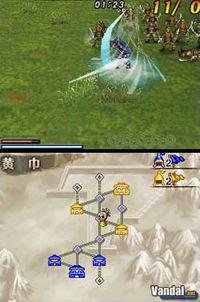 Nuevas im�genes de Dynasty Warriors para Nintendo DS