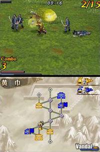 Imagen 12 de Dynasty Warriors DS: Fighter's Battle para Nintendo DS