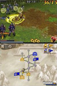 Imagen 11 de Dynasty Warriors DS: Fighter's Battle para Nintendo DS