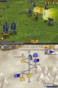 Imagen 10 de Dynasty Warriors DS: Fighter's Battle para Nintendo DS