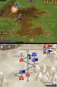 Nuevas im�genes de Dynasty Warriors para Nintendo DS