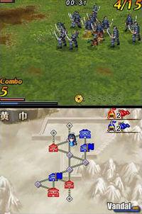 Nuevas im�genes de Dynasty Warriors para Nintendo DS
