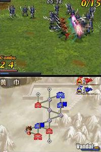 Nuevas im�genes de Dynasty Warriors para Nintendo DS