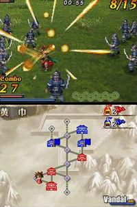 Nuevas im�genes de Dynasty Warriors para Nintendo DS