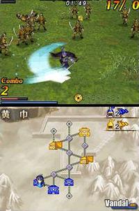 Nuevas im�genes de Dynasty Warriors para Nintendo DS